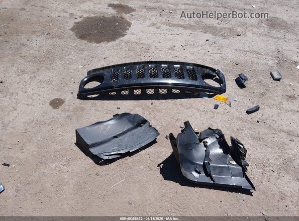 1C4NJRFB9GD746904 2016 JEEP PATRIOT Черный Вид щитка приборов