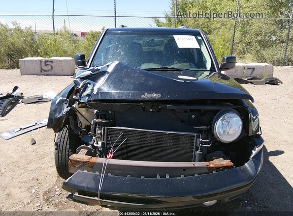 1C4NJRFB9GD746904 2016 JEEP PATRIOT Черный Вид задней части салона