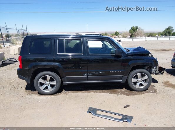 1C4NJRFB9GD746904 2016 JEEP PATRIOT Черный Панорамный вид салона 360°