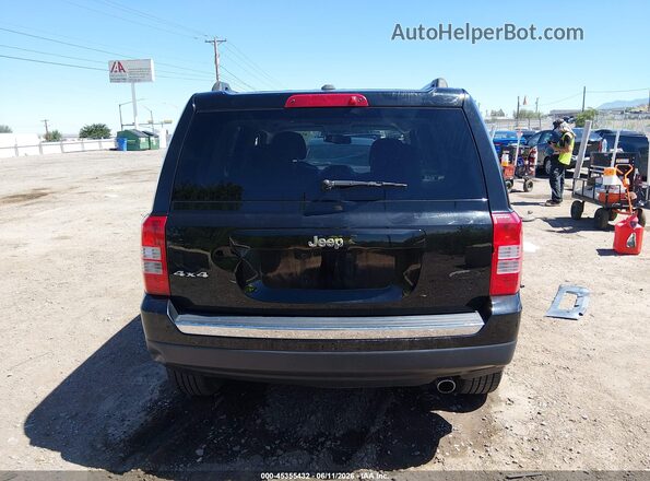 1C4NJRFB9GD746904 2016 JEEP PATRIOT Черный 