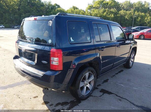 1C4NJRFB9HD127172 2017 JEEP PATRIOT Navy Задня права чверть