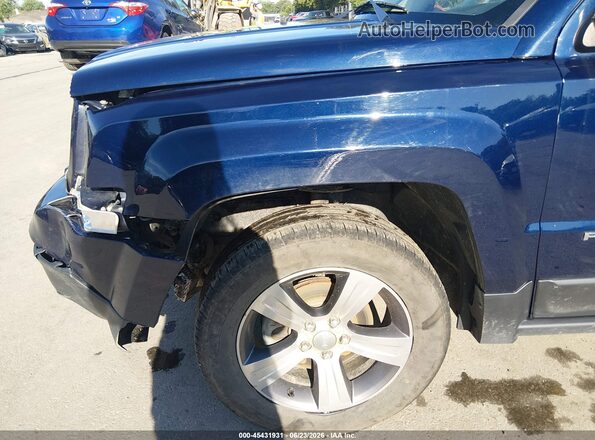 1C4NJRFB9HD127172 2017 JEEP PATRIOT Navy 