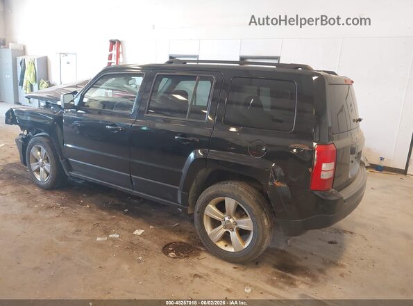1C4NJRFB9HD174668 2017 JEEP PATRIOT Black Հետևի ձախ
