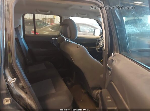 1C4NJRFB9HD174668 2017 JEEP PATRIOT Black VIN կոդի պիտակի տեսք