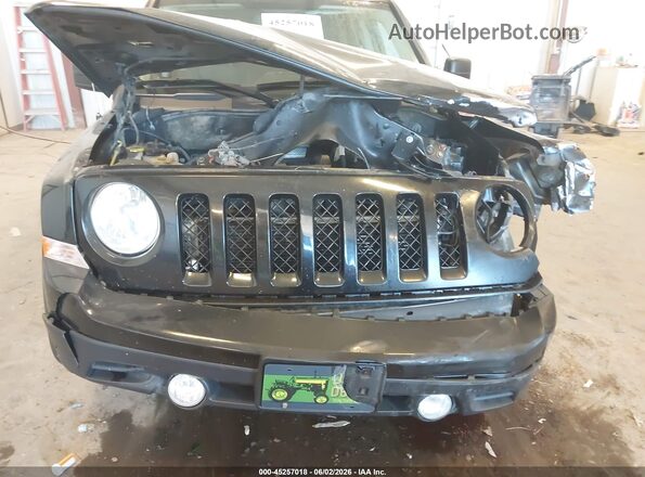1C4NJRFB9HD174668 2017 JEEP PATRIOT Black Դիմացի տեսք