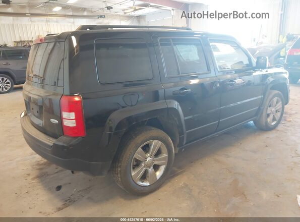 1C4NJRFB9HD174668 2017 JEEP PATRIOT Black Հետևի աջ