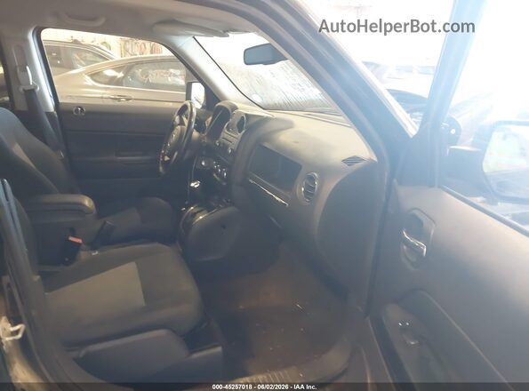 1C4NJRFB9HD174668 2017 JEEP PATRIOT Black Սալոնի դիմացի տեսք