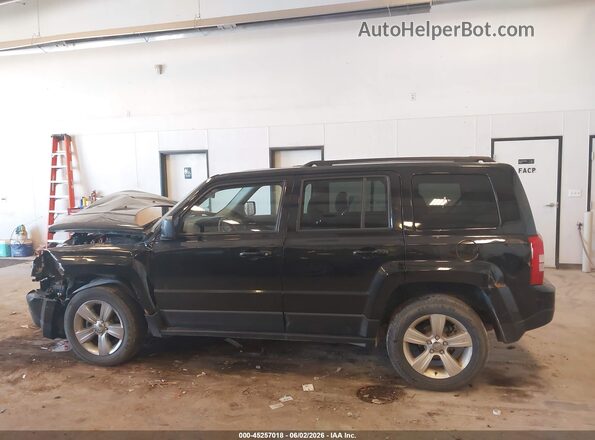 1C4NJRFB9HD174668 2017 JEEP PATRIOT Black Սալոնի 360 աստիճան տեսք