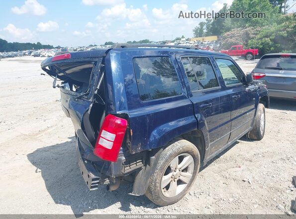 1C4NJRFBXGD664244 2016 JEEP PATRIOT Blue Rear right