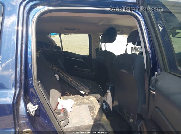 1C4NJRFBXGD664244 2016 JEEP PATRIOT Blue VIN sticker view
