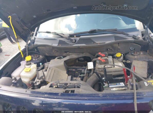 1C4NJRFBXGD664244 2016 JEEP PATRIOT Blue Rear view