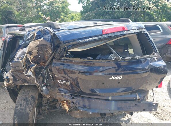 1C4NJRFBXGD664244 2016 JEEP PATRIOT Blue Front view