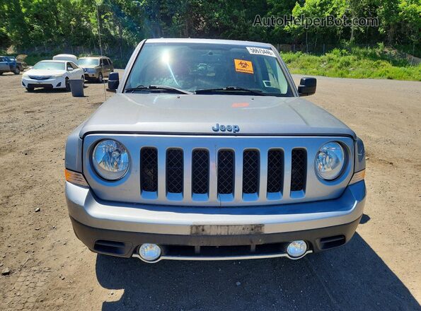 1C4NJRFBXHD130016 2017 JEEP PATRIOT Silver 