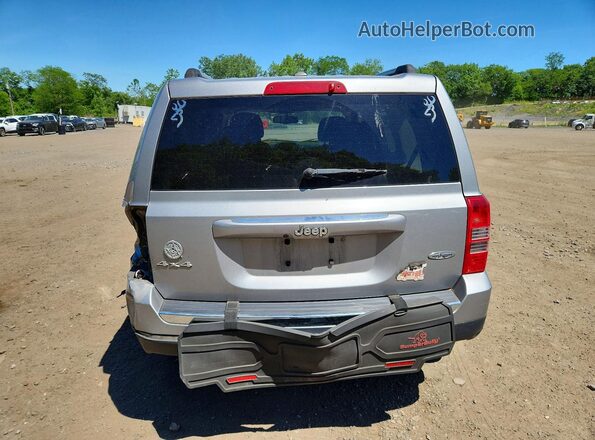 1C4NJRFBXHD130016 2017 JEEP PATRIOT Silver 