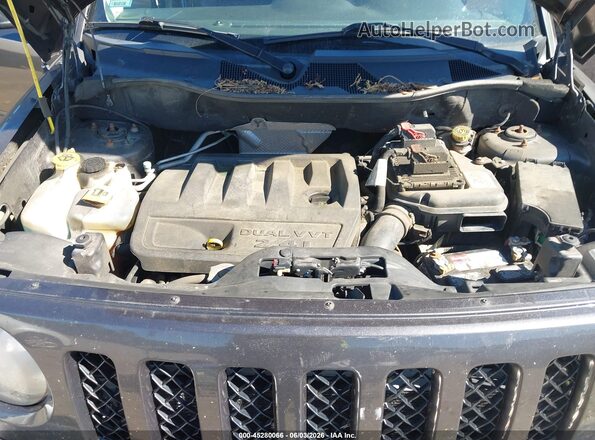 1C4NJRFBXHD155112 2017 JEEP PATRIOT Gray უკანა ხედი