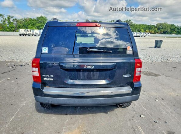 1C4NJRFBXHD192421 2017 JEEP PATRIOT Черный 