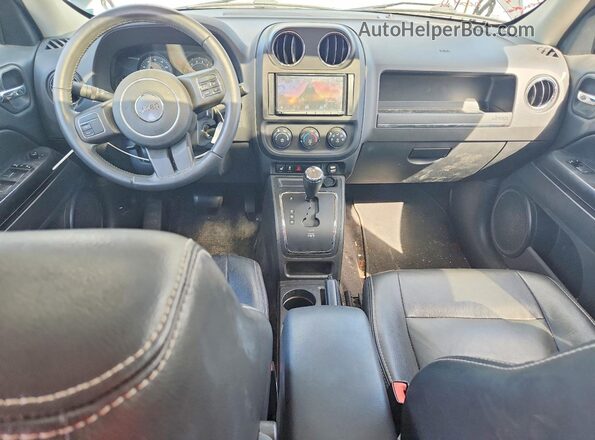 1C4NJRFBXHD192421 2017 JEEP PATRIOT Черный 