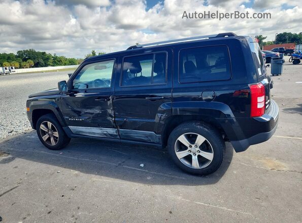 1C4NJRFBXHD192421 2017 JEEP PATRIOT Черный 