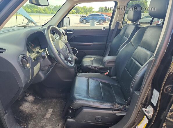 1C4NJRFBXHD192421 2017 JEEP PATRIOT Черный 