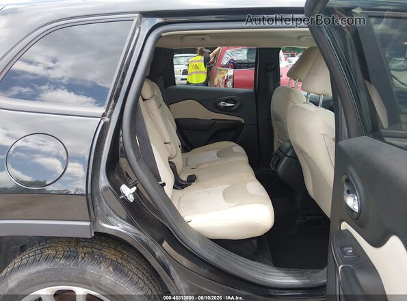 1C4PJLAB0GW376279 2016 JEEP CHEROKEE Black VIN կոդի պիտակի տեսք