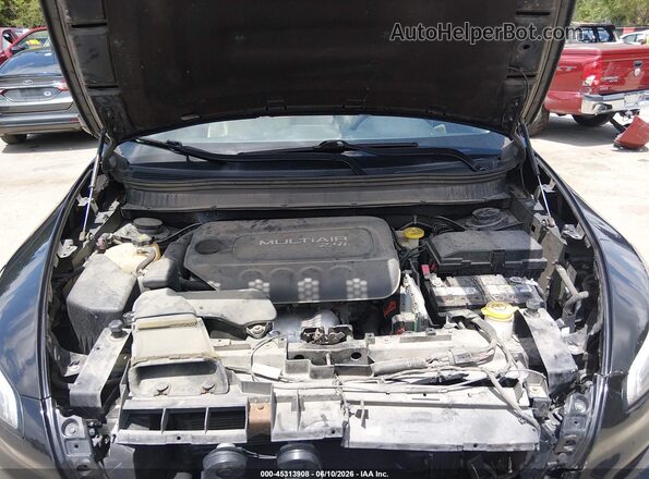 1C4PJLAB0GW376279 2016 JEEP CHEROKEE Black Հետևի տեսք
