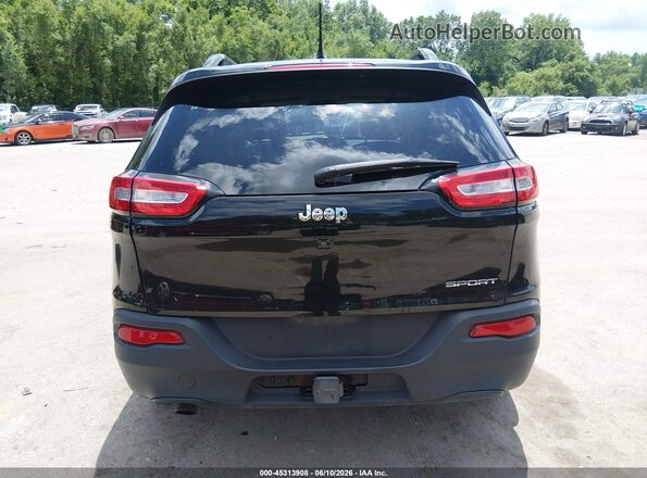 1C4PJLAB0GW376279 2016 JEEP CHEROKEE Black 