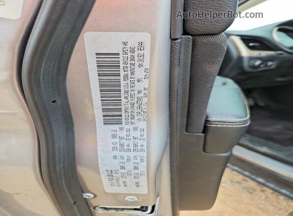 1C4PJLAB0HW572451 2017 JEEP CHEROKEE Silver Widok naklejki z numerem VIN
