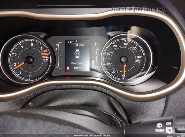 1C4PJLAB0HW661680 2017 JEEP CHEROKEE Gray Вид задніх сидінь