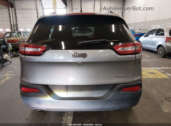 1C4PJLAB0HW661680 2017 JEEP CHEROKEE Gray 