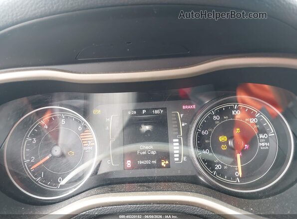 1C4PJLAB1GW160778 2016 JEEP CHEROKEE Черный Вид задних сидений