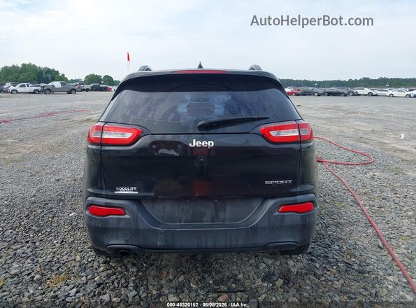 1C4PJLAB1GW160778 2016 JEEP CHEROKEE Черный 