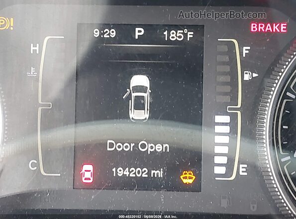 1C4PJLAB1GW160778 2016 JEEP CHEROKEE Черный 
