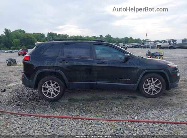 1C4PJLAB1GW160778 2016 JEEP CHEROKEE Черный Вид задней части салона