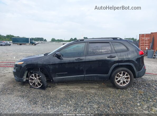 1C4PJLAB1GW160778 2016 JEEP CHEROKEE Черный Панорамный вид салона 360°