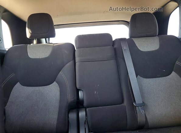 1C4PJLAB1GW260041 2016 JEEP CHEROKEE Black უკანა სავარძლების ხედი