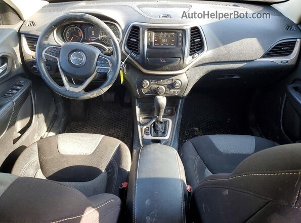 1C4PJLAB1GW260041 2016 JEEP CHEROKEE Black წინა პანელის ხედი