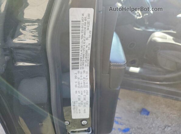 1C4PJLAB1GW260041 2016 JEEP CHEROKEE Black VIN კოდის სტიკერის ხედი