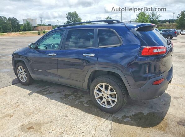 1C4PJLAB1GW273968 2016 JEEP CHEROKEE Blue Հետևի ձախ