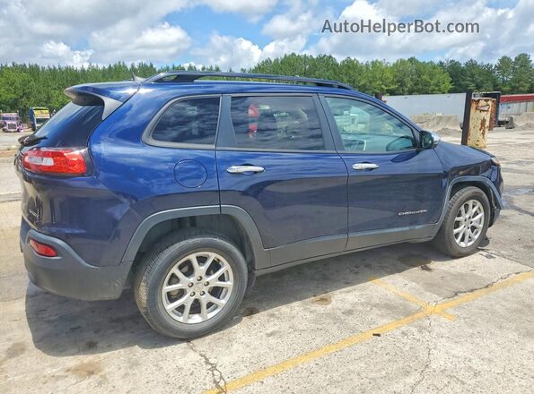 1C4PJLAB1GW273968 2016 JEEP CHEROKEE Blue Հետևի աջ