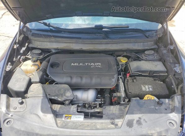 1C4PJLAB1GW273968 2016 JEEP CHEROKEE Blue Սալոնի հետևի տեսք