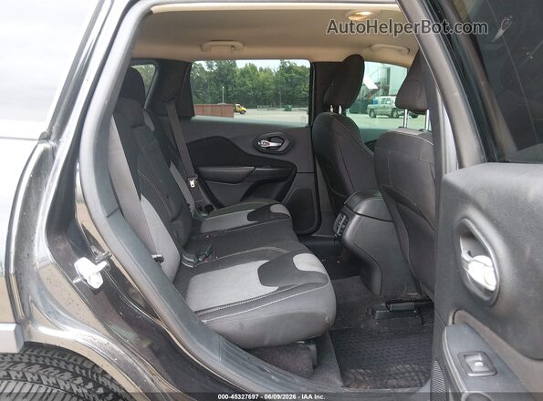 1C4PJLAB1GW297316 2016 JEEP CHEROKEE Black Widok naklejki z numerem VIN