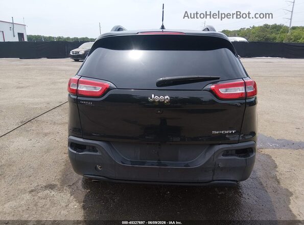 1C4PJLAB1GW297316 2016 JEEP CHEROKEE Black 