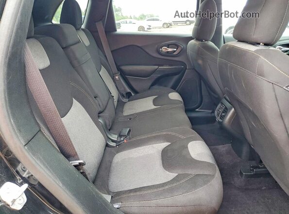 1C4PJLAB1HW508404 2017 JEEP CHEROKEE Black Vista interior trasera