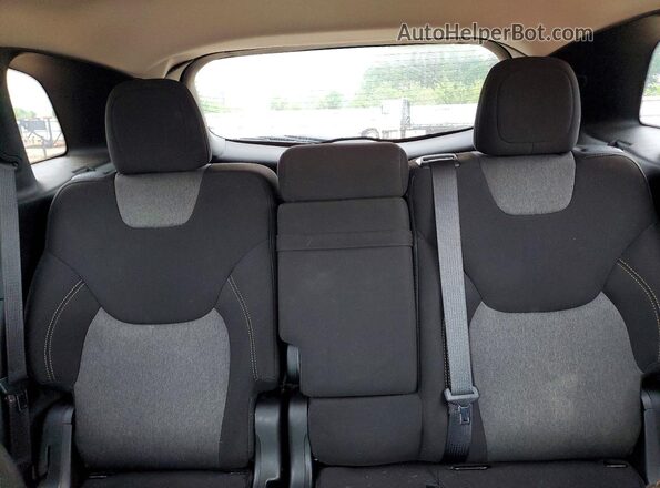 1C4PJLAB1HW508404 2017 JEEP CHEROKEE Black Vista de los asientos traseros