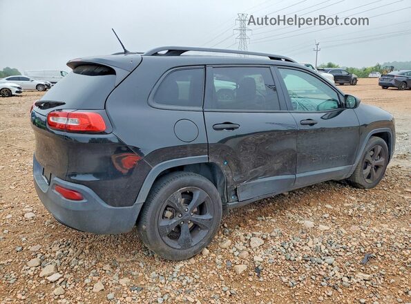 1C4PJLAB1HW508404 2017 JEEP CHEROKEE Black Trasero derecho
