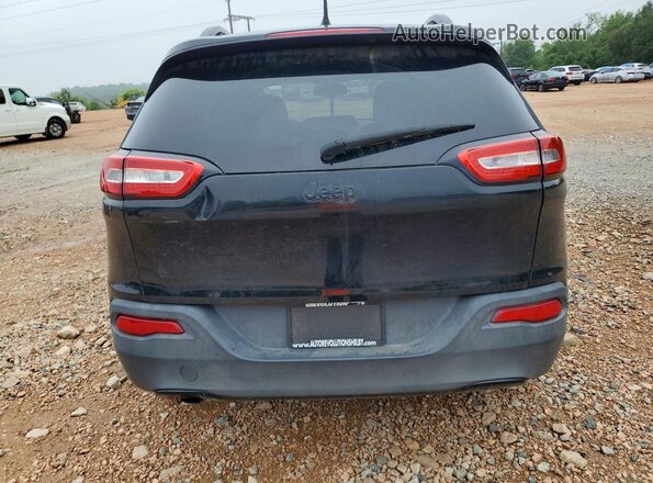 1C4PJLAB1HW508404 2017 JEEP CHEROKEE Black Vista trasera