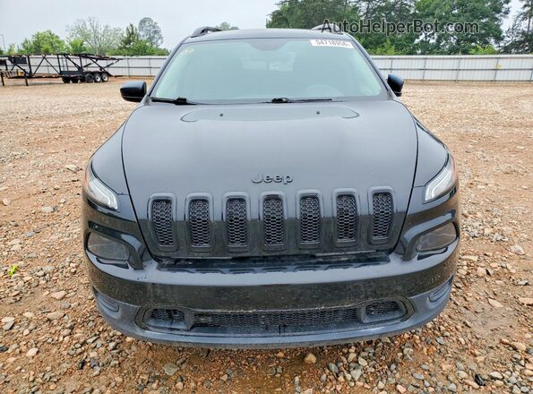 1C4PJLAB1HW508404 2017 JEEP CHEROKEE Black Vista frontal