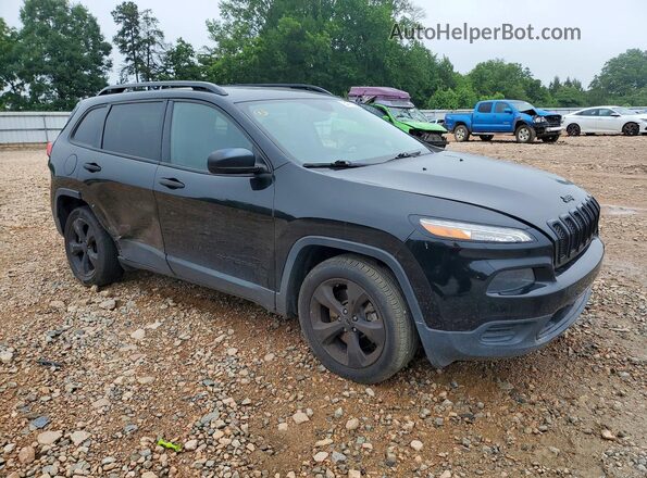 1C4PJLAB1HW508404 2017 JEEP CHEROKEE Black Delantero derecho