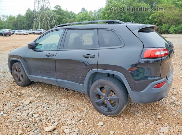 1C4PJLAB1HW508404 2017 JEEP CHEROKEE Black Trasero izquierdo