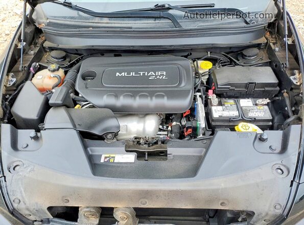 1C4PJLAB1HW508404 2017 JEEP CHEROKEE Black Vista del compartimento del motor